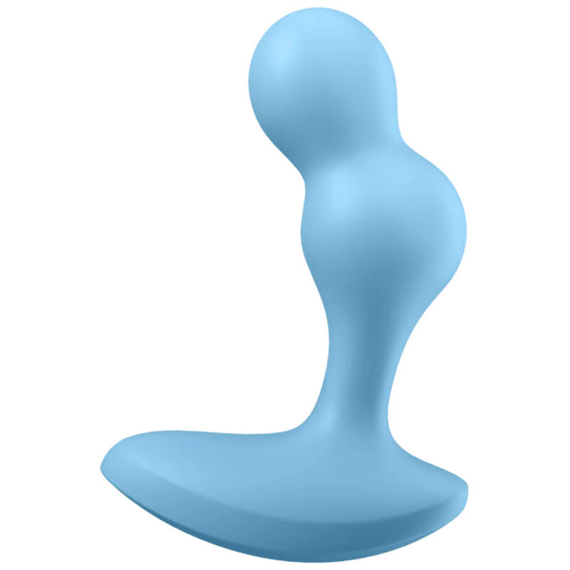 SATISFYER - APP PER TAPPETINO VIBRANTE DEEP DIVER BLU