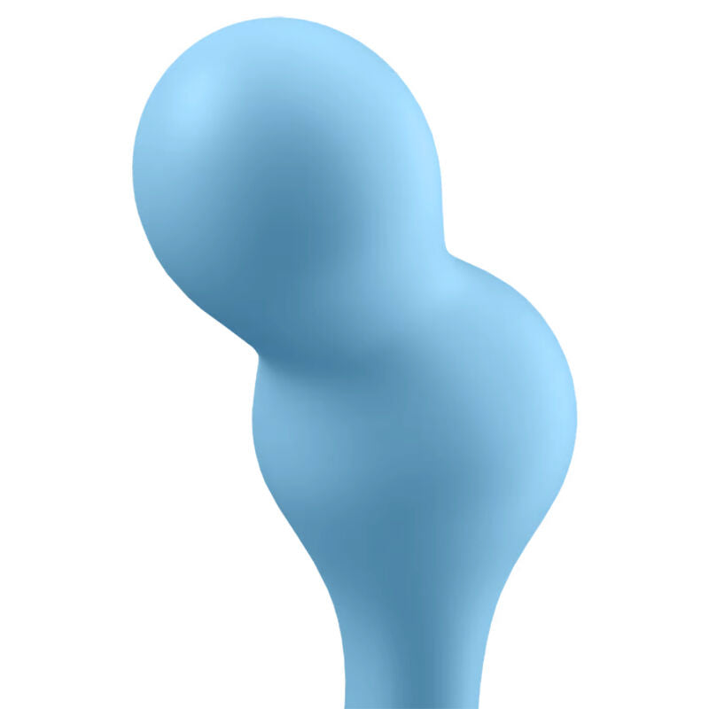 SATISFYER - APP PER TAPPETINO VIBRANTE DEEP DIVER BLU