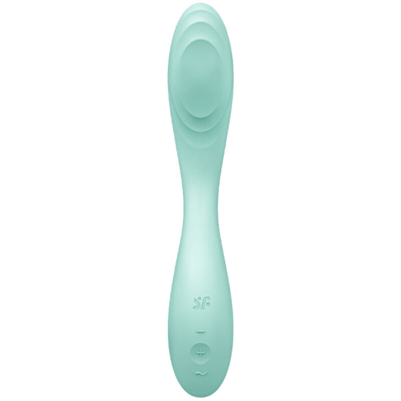 SATISFYER - VIBRATORE PER PUNTO G PIACERE ROTANTE BIANCO