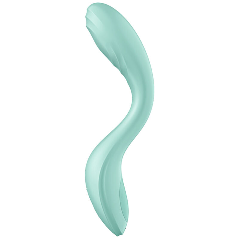 SATISFYER - VIBRATORE PER PUNTO G PIACERE ROTANTE BIANCO