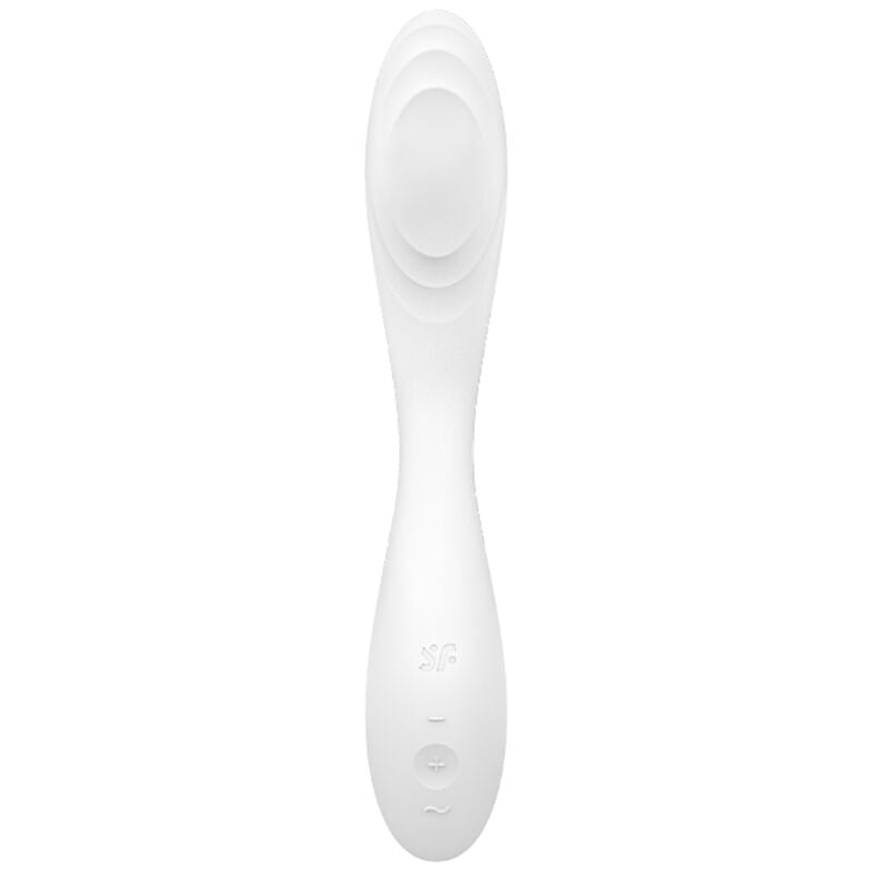 SATISFYER - VIBRATORE PER PUNTO G PIACERE ROTANTE BIANCO