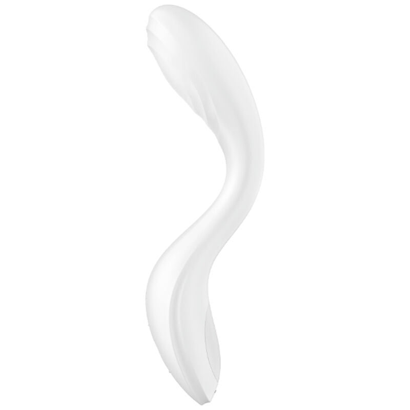 SATISFYER - VIBRATORE PER PUNTO G PIACERE ROTANTE BIANCO