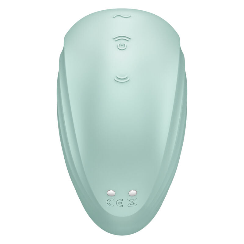 SATISFYER - PEARL DIVER AIR PULSE STIMOLATORE E VIBRATORE VIOLA