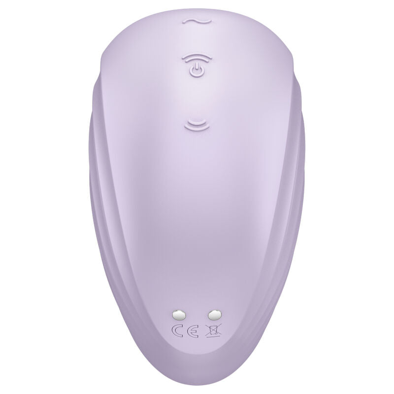 SATISFYER - PEARL DIVER AIR PULSE STIMOLATORE E VIBRATORE VIOLA