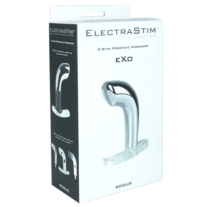 ELECTRASTIM - MASSAGGIATORE PROSTATICO EXO ROGUE