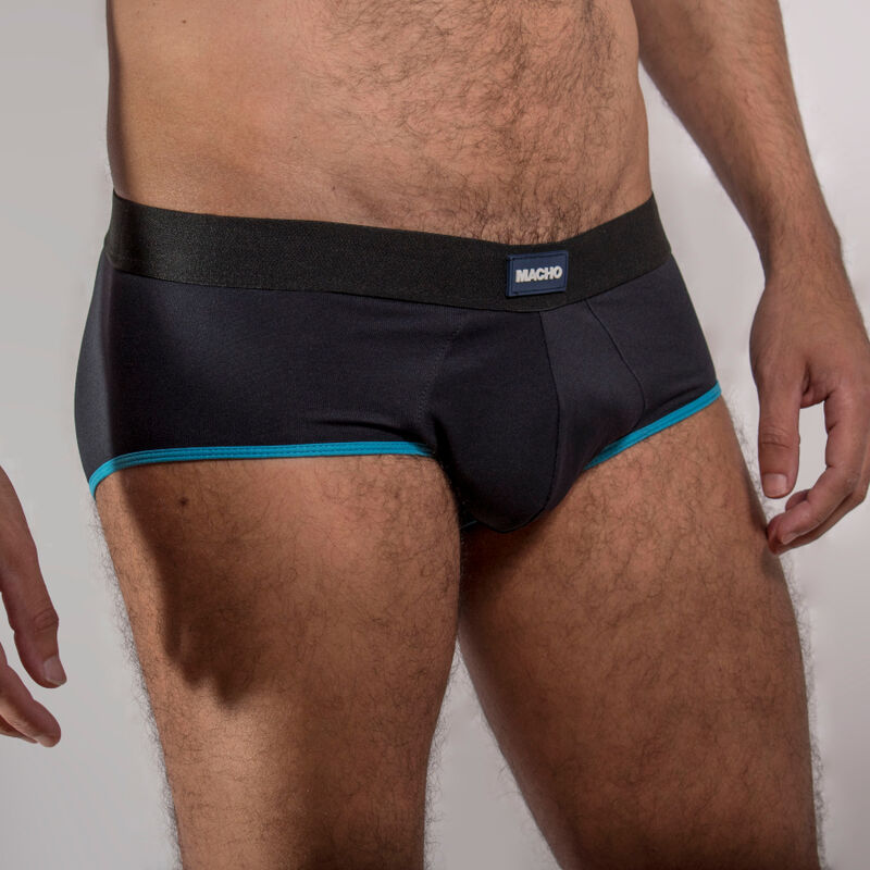 MACHO - MS24R SLIP ROSSO SCURO XL