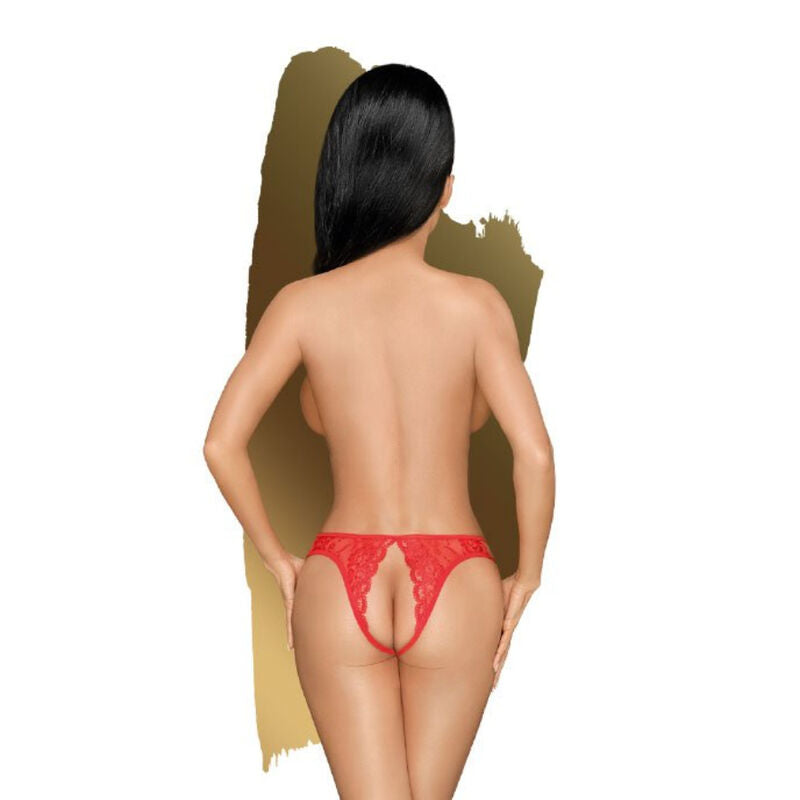 PENTHOUSE - PERIZOMA NAUGHTY VALENTINE ROSSO L/XL