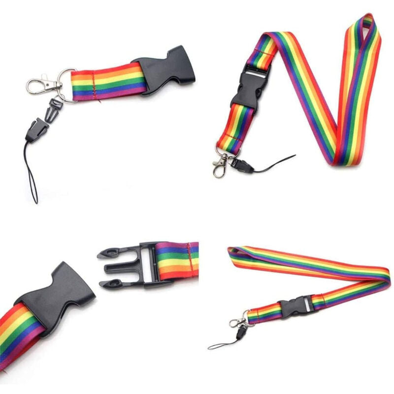 LACCETTO CON BANDIERA LGBT PRIDE