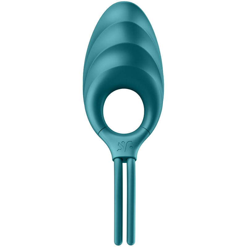 SATISFYER - SWORDSMAN ANELLO VIBRATORE BLU