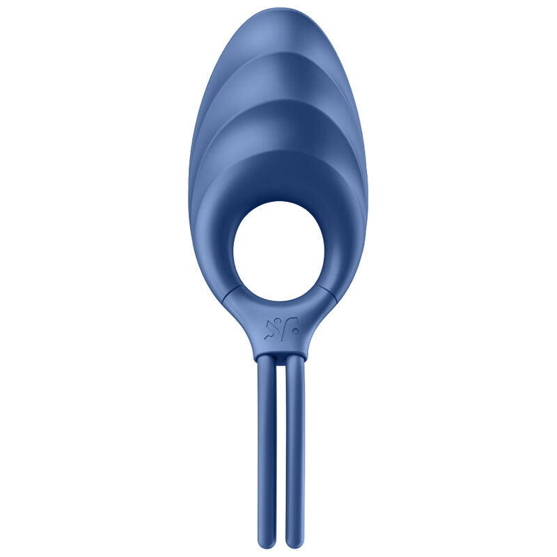 SATISFYER - SWORDSMAN ANELLO VIBRATORE BLU