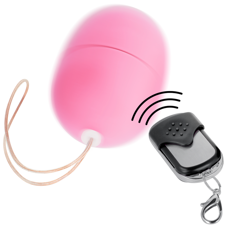 ONLINE - UOVO VIBRANTE TELECOMANDATO ROSA