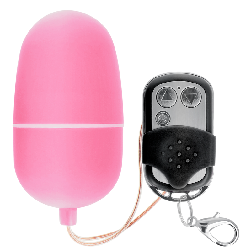 ONLINE - UOVO VIBRANTE TELECOMANDATO M ROSA