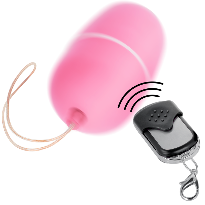 ONLINE - UOVO VIBRANTE TELECOMANDATO M ROSA