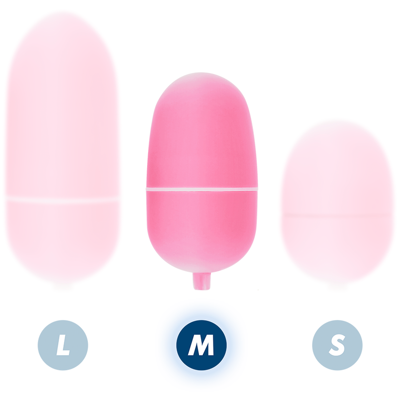 ONLINE - UOVO VIBRANTE TELECOMANDATO M ROSA