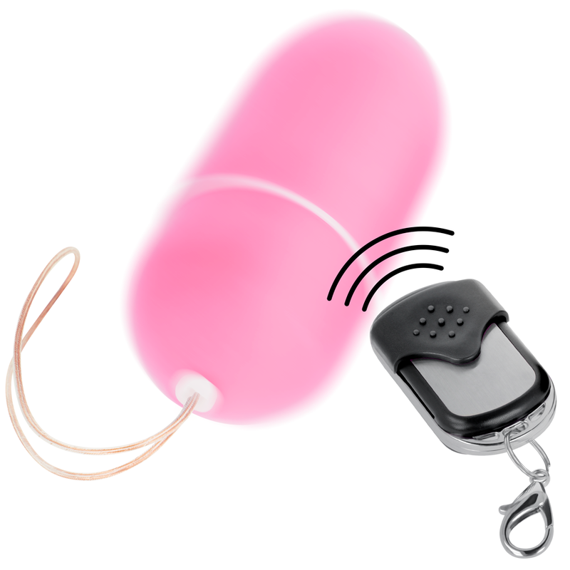 ONLINE - UOVO VIBRANTE TELECOMANDATO L ROSA