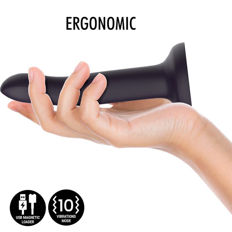 MITOLOGIA - DUMAN MYSTIC DILDO M - VIBRATORE COMPATIBILE CON LA TECNOLOGIA WIRELESS WATCHME