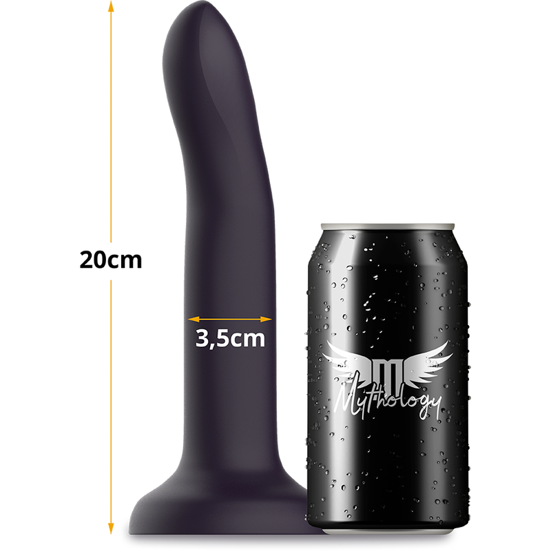 Dildo in silicone termocromico Duman Mystic 20 cm – MITOLOGIA