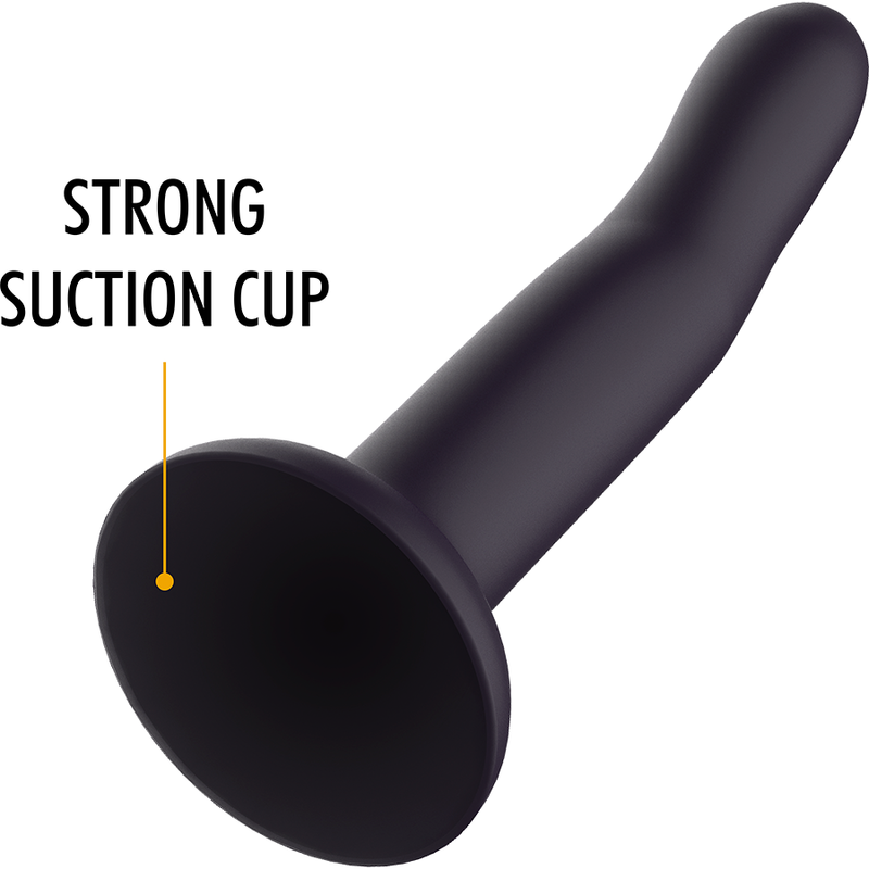 Dildo in silicone termocromico Duman Mystic 20 cm – MITOLOGIA