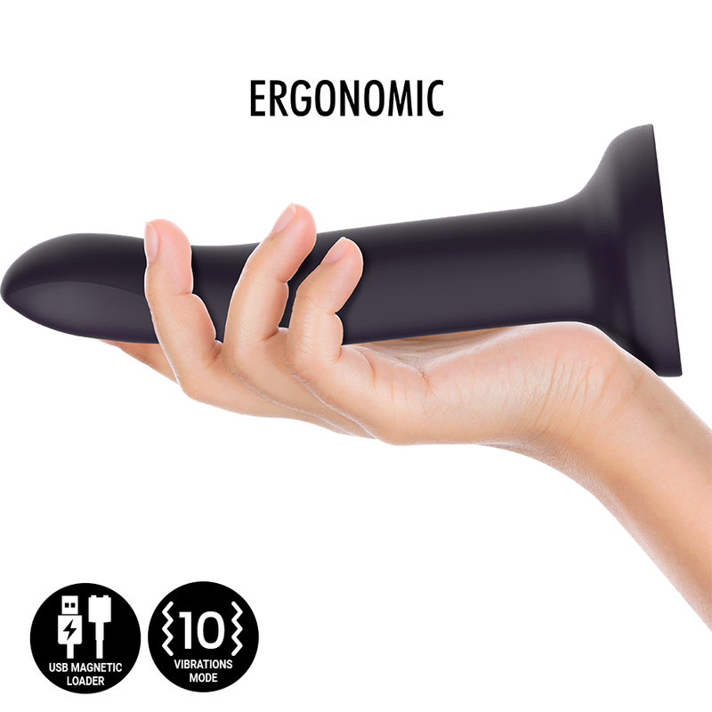 MITOLOGIA - DUMAN MYSTIC DILDO L - VIBRATORE COMPATIBILE CON LA TECNOLOGIA WIRELESS WATCHME