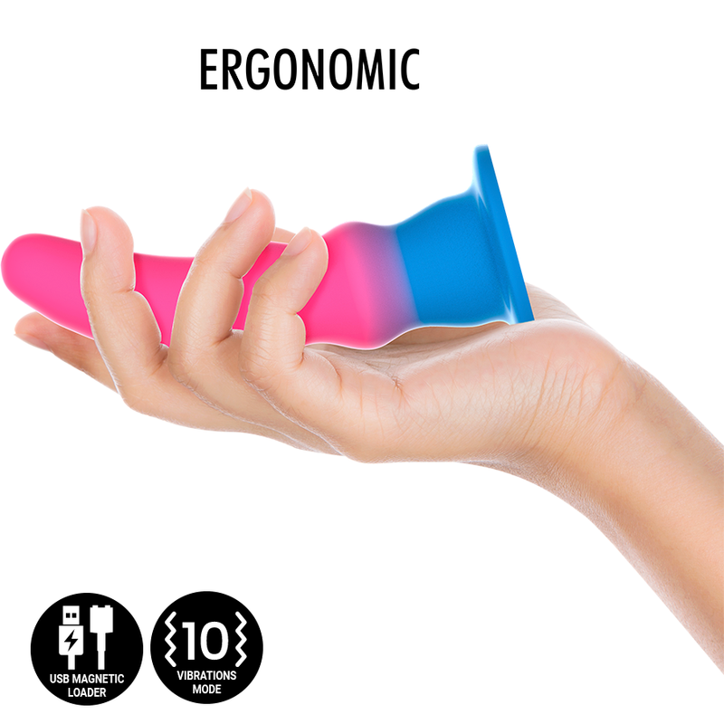 MITOLOGIA - KUNO UTOPIA DILDO M - VIBRATORE COMPATIBILE CON LA TECNOLOGIA WIRELESS WATCHME