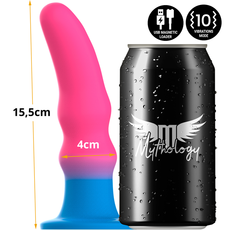 MITOLOGIA - KUNO UTOPIA DILDO M - VIBRATORE COMPATIBILE CON LA TECNOLOGIA WIRELESS WATCHME