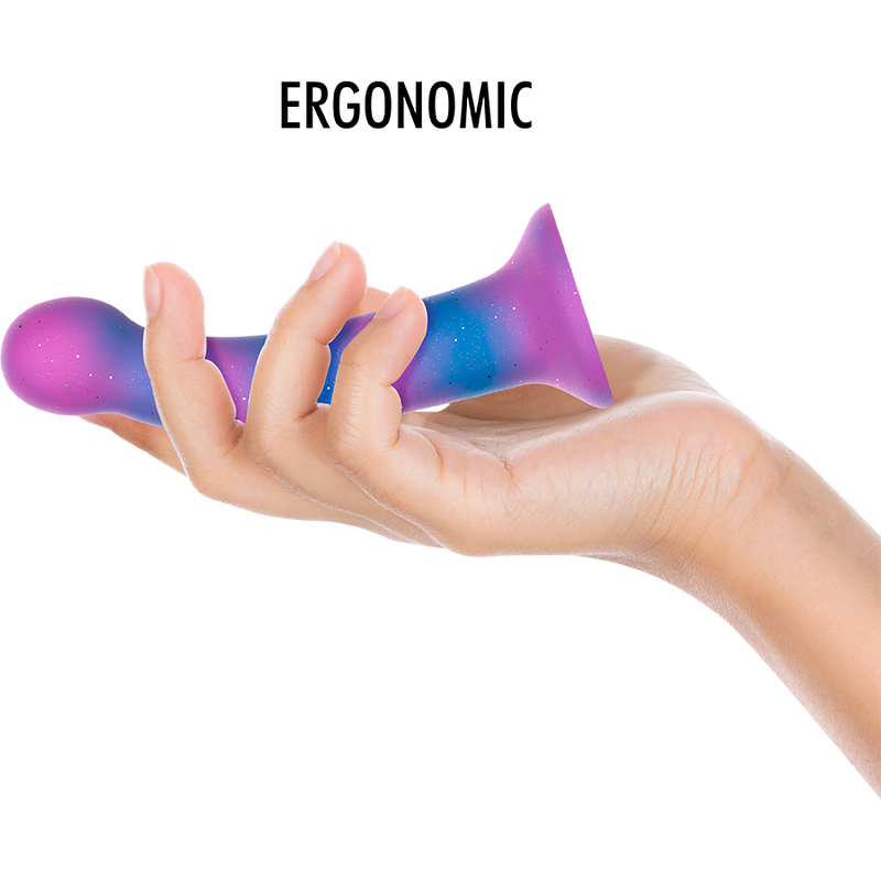 Dildo in silicone galattico Dion di piccole dimensioni 15 cm × 3 cm – MITOLOGIA
