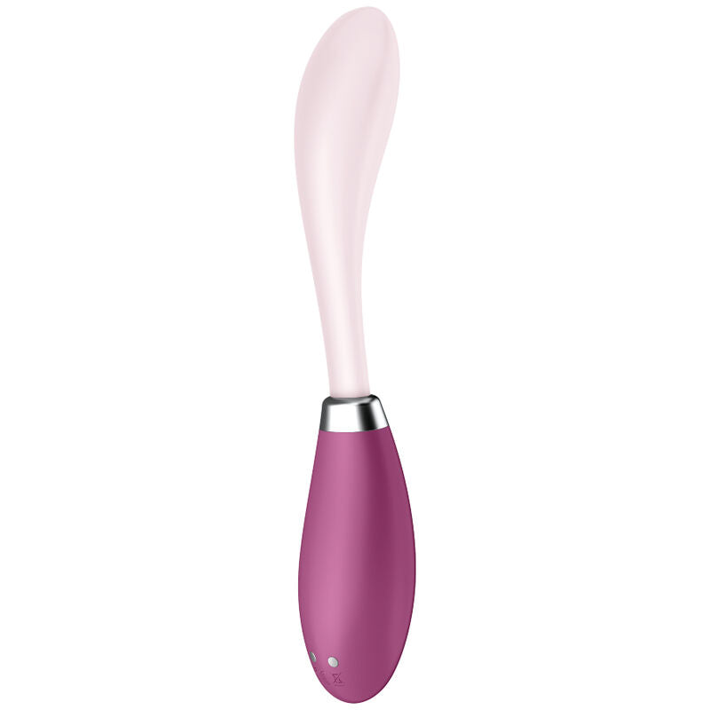 SATISFYER - G-SPOT FLEX 3 MULTI VIBRATORE ROSSO