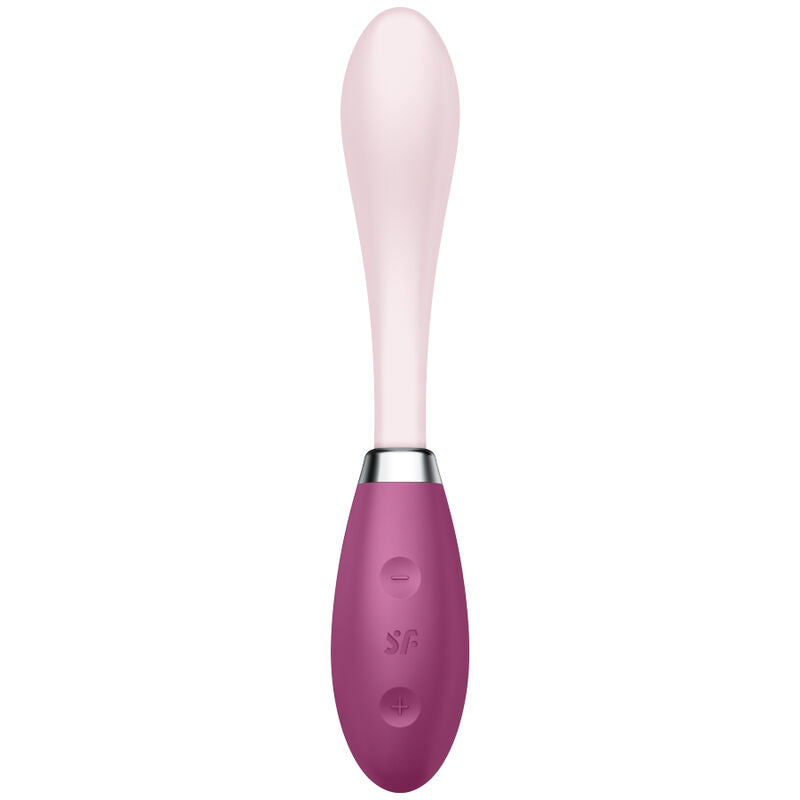 SATISFYER - G-SPOT FLEX 3 MULTI VIBRATORE ROSSO