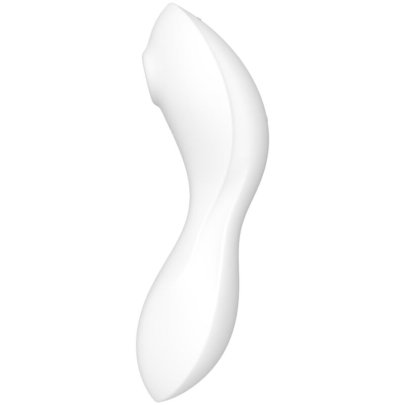 SATISFYER - CURVY TRINITY 5 AIR PULSE STIMOLATORE E VIBRATORE APP BLU