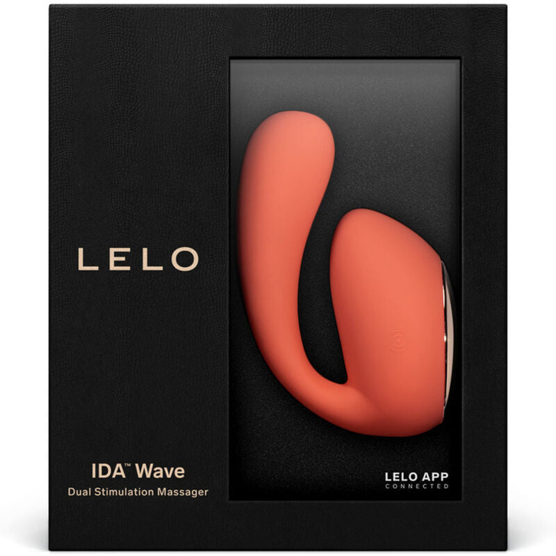 LELO - IDA WAVE CORAL MASSAGGIATORE PER COPPIE