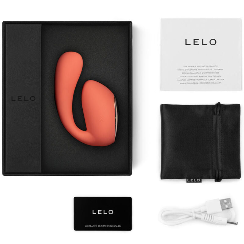 LELO - IDA WAVE CORAL MASSAGGIATORE PER COPPIE