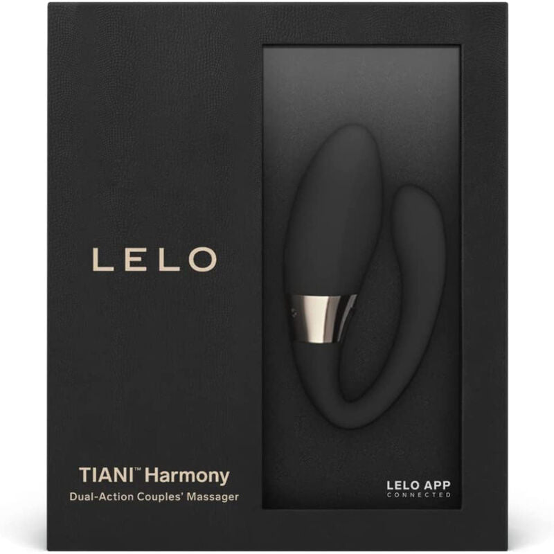 LELO - TIANI HARMONY BLACK MASSAGGIATORE PER COPPIE
