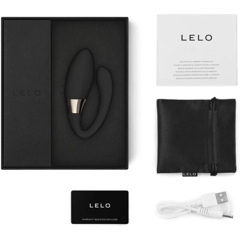 LELO - TIANI HARMONY BLACK MASSAGGIATORE PER COPPIE