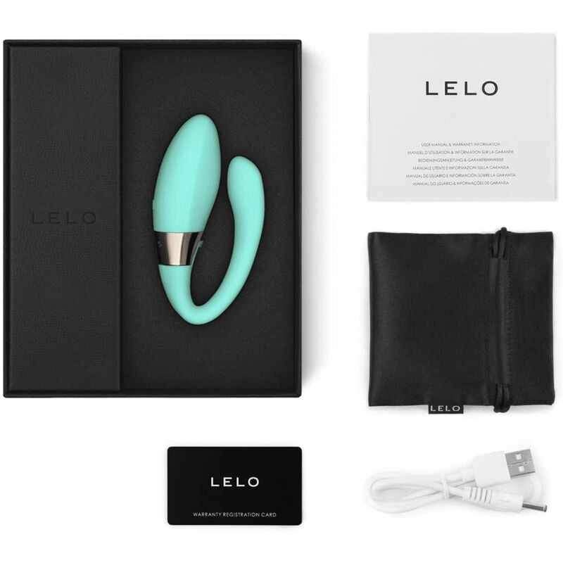 LELO - TIANI HARMONY AQUA GREEN MASSAGGIATORE PER COPPIE