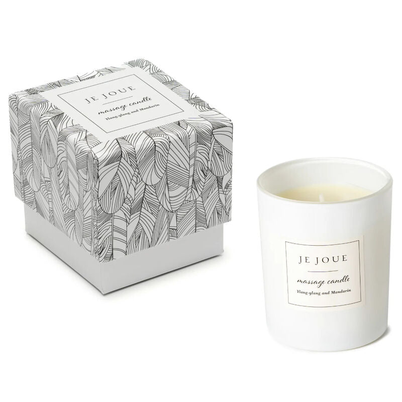 JE JOUE - CANDELA DA MASSAGGIO DI LUSSO - YLANG YLANG E MANDARINO