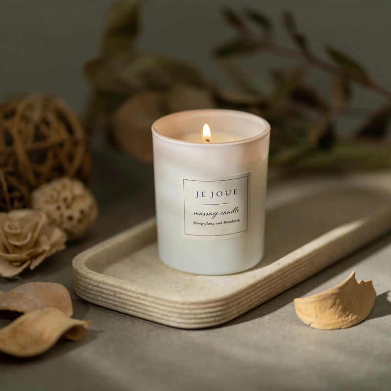 JE JOUE - CANDELA DA MASSAGGIO DI LUSSO - YLANG YLANG E MANDARINO