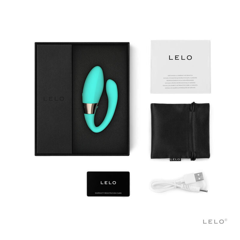 LELO - TIANI HARMONY AQUA GREEN MASSAGGIATORE PER COPPIE