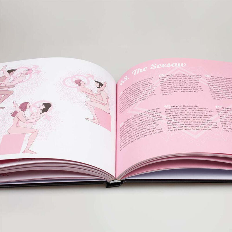 Libro sulle posizioni sessuali del Kamasutra | 69 posizioni illustrate, passo dopo passo | Secretplay (ES/EN/DE/FR/NL/PT)