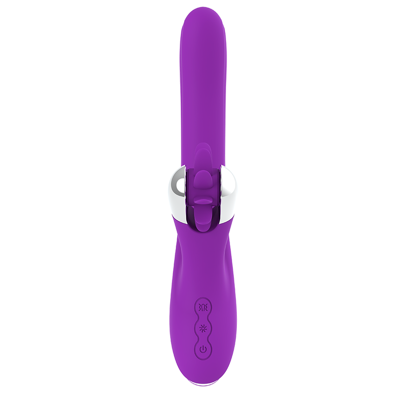 Bunny Funny Rotation 2.0 Coniglio con perline rotanti per il punto G | 24 cm | Funzione divertente