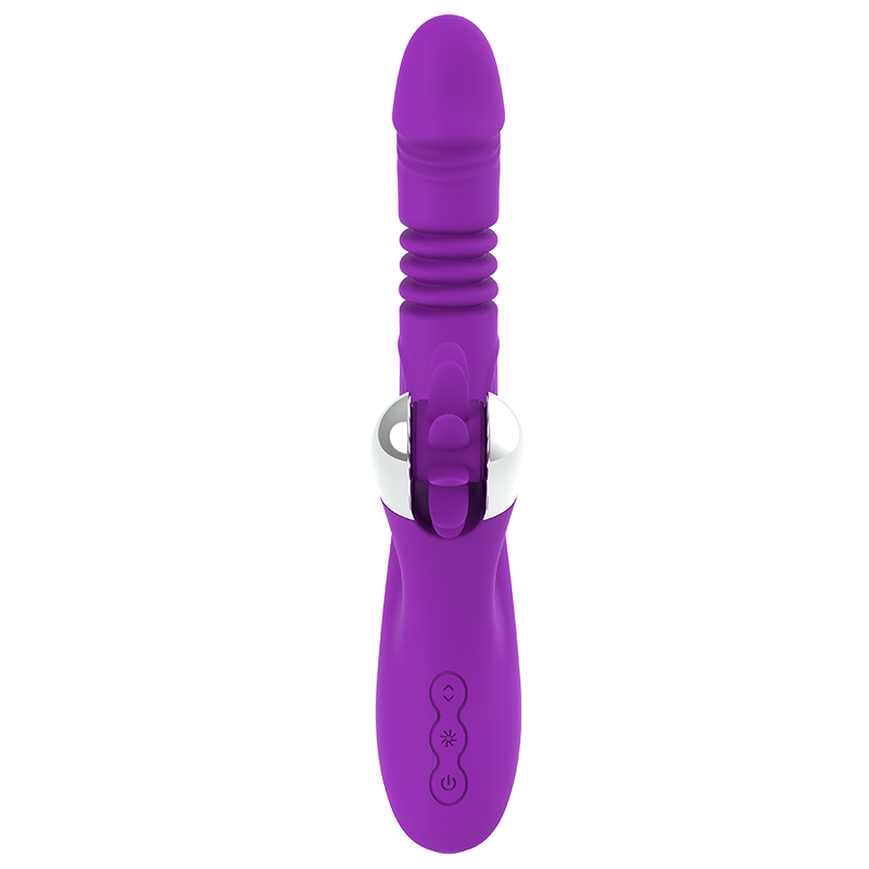Vibratore clitorideo Bunny Funny Up and Down 2.0 - 24 cm - FUNZIONE DIVERTENTE