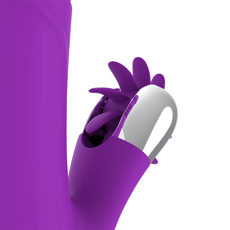 Vibratore clitorideo Bunny Funny Up and Down 2.0 - 24 cm - FUNZIONE DIVERTENTE