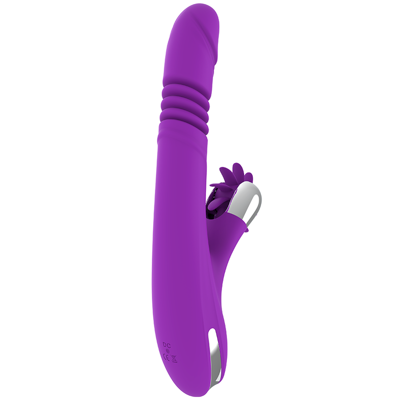 Vibratore clitorideo Bunny Funny Up and Down 2.0 - 24 cm - FUNZIONE DIVERTENTE