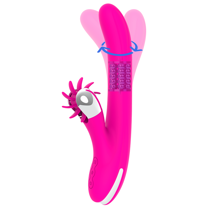 Vibratore Rabbit Bunny Rotation - 24 cm - DIVERSIA