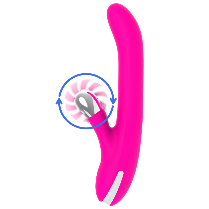 Vibratore Rabbit Bunny Rotation - 24 cm - DIVERSIA