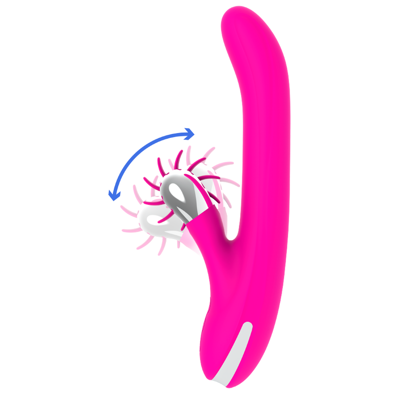 Vibratore Rabbit Bunny Rotation - 24 cm - DIVERSIA