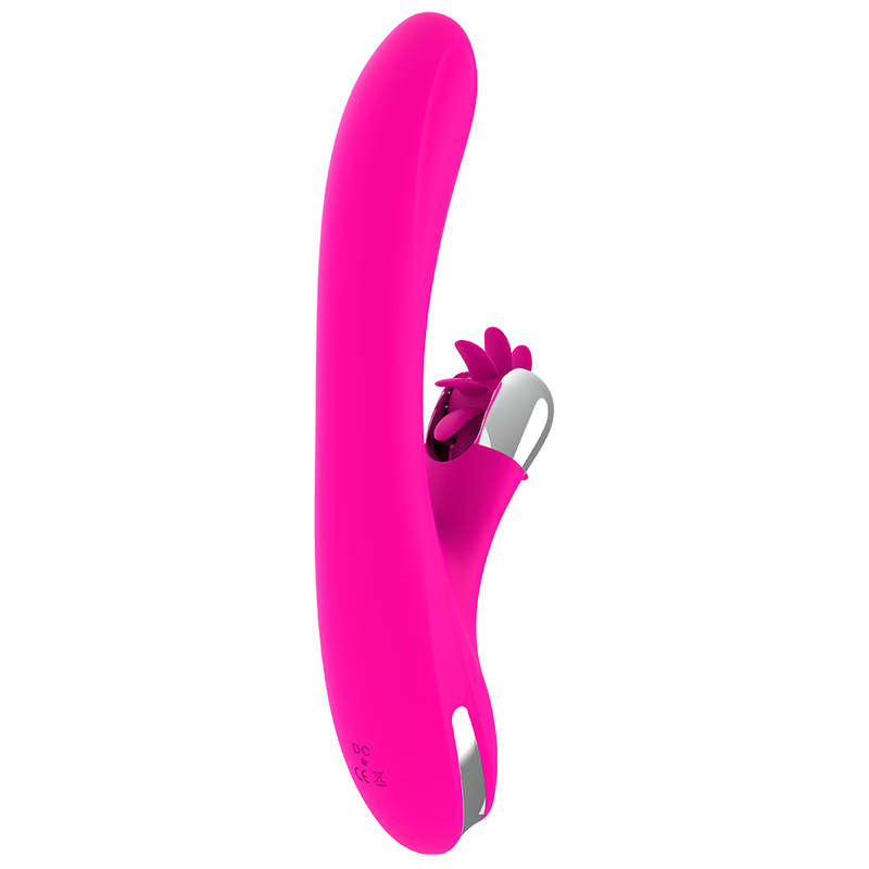 Vibratore a forma di coniglio Diversia Bunny | 24,0 cm x 3,5 cm | Ricaricabile tramite USB