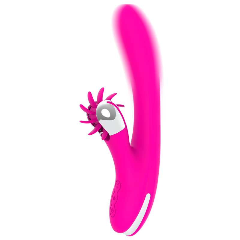 Vibratore a forma di coniglio Diversia Bunny | 24,0 cm x 3,5 cm | Ricaricabile tramite USB
