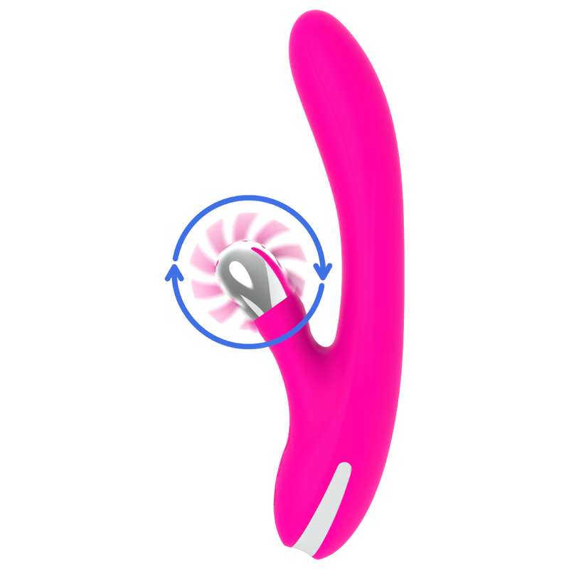 Vibratore a forma di coniglio Diversia Bunny | 24,0 cm x 3,5 cm | Ricaricabile tramite USB