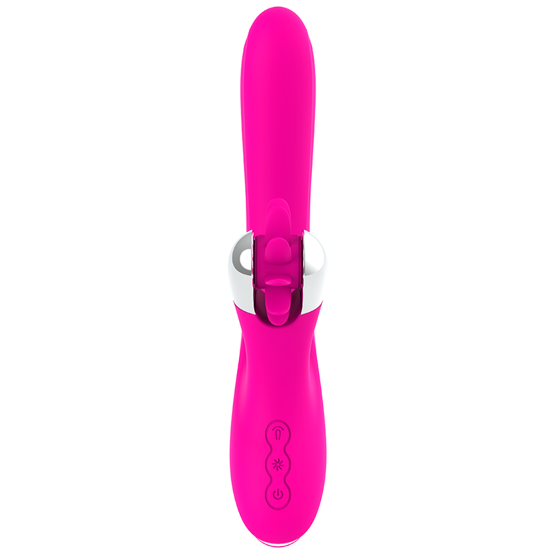 Vibratore a forma di coniglio Diversia Bunny | 24,0 cm x 3,5 cm | Ricaricabile tramite USB
