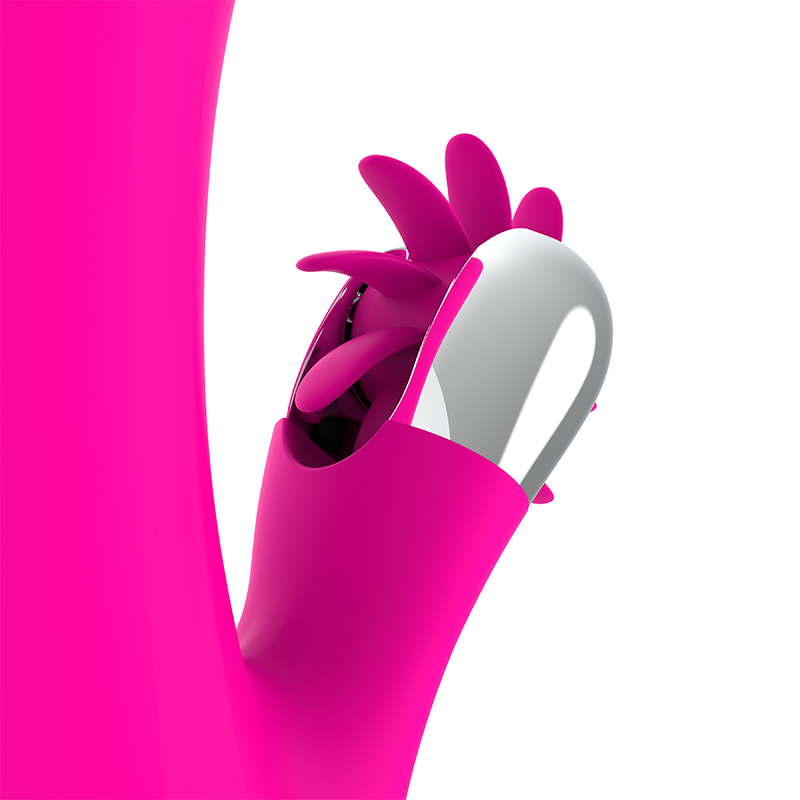 Vibratore a forma di coniglio Diversia Bunny | 24,0 cm x 3,5 cm | Ricaricabile tramite USB